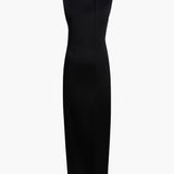 Khaite - Lowen Dress in Black