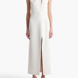 Khaite - Lowen Dress in Chalk