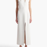 Khaite - Lowen Dress in Chalk