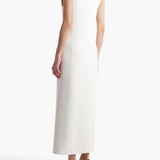 Khaite - Lowen Dress in Chalk