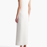 Khaite - Lowen Dress in Chalk