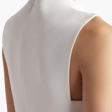 Khaite - Lowen Dress in Chalk