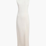 Khaite - Lowen Dress in Chalk