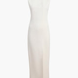 Khaite - Lowen Dress in Chalk