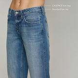 L'AGENCE - Joanne Low - Rise Wide - Leg Jean
