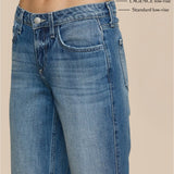L'AGENCE - Joanne Low - Rise Wide - Leg Jean