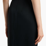Khaite - Loxley Skirt in Black