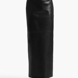 Khaite - Loxley Skirt in Black Leather