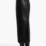 Khaite - Loxley Skirt in Black Leather