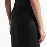 Khaite - Loxley Skirt in Black Leather