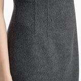 Khaite - Loxley Skirt in Charcoal