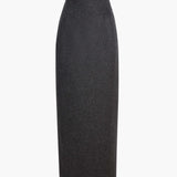Khaite - Loxley Skirt in Charcoal