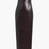 Khaite - Loxley Skirt in Mud Leather