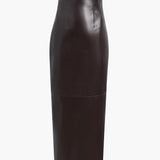 Khaite - Loxley Skirt in Mud Leather