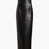 Khaite - Loxley Skirt in Black Leather