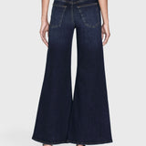 FRAME - Le Palazzo Crop -- Moonflower