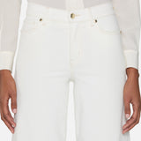 FRAME - Le Palazzo Crop Raw After -- Au Natural Clean Raw After