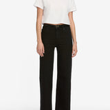 FRAME - Le Pixie Slim Palazzo -- Black
