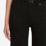 FRAME - Le Pixie Slim Palazzo -- Black