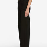 FRAME - Le Pixie Slim Palazzo -- Black