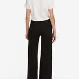 FRAME - Le Pixie Slim Palazzo -- Black