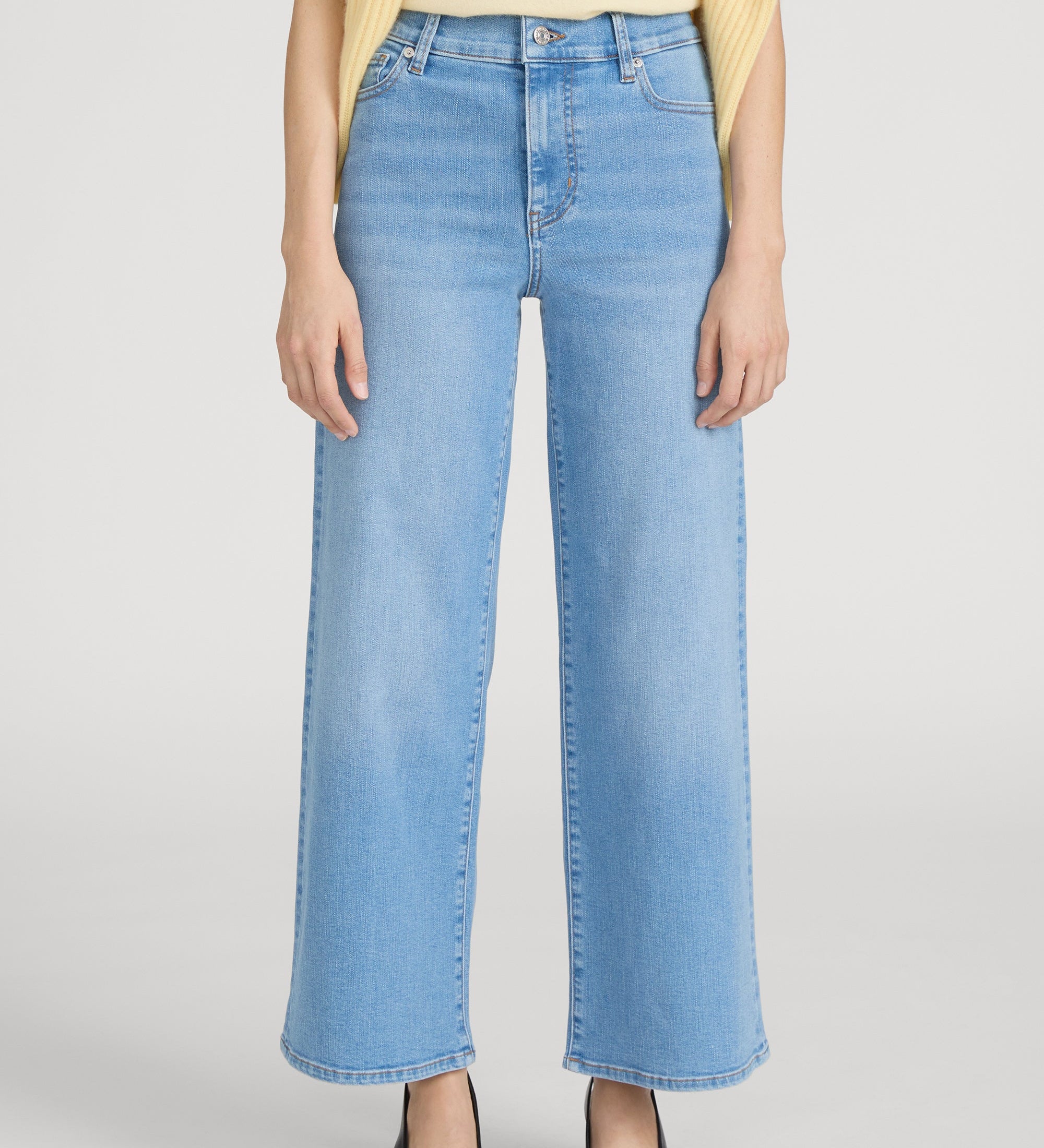 FRAME - Le Pixie Slim Palazzo