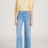 FRAME - Le Pixie Slim Palazzo