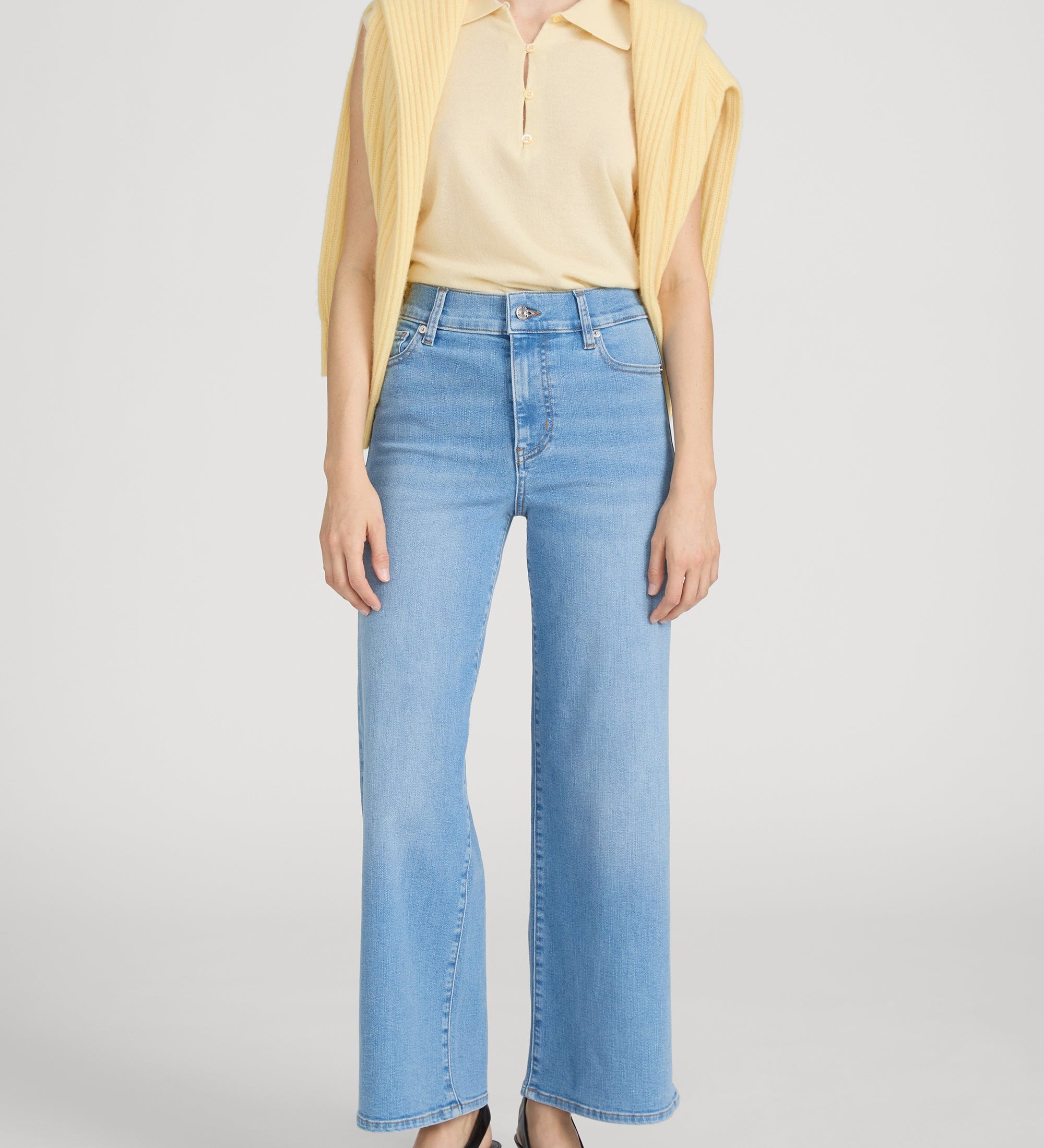FRAME - Le Pixie Slim Palazzo