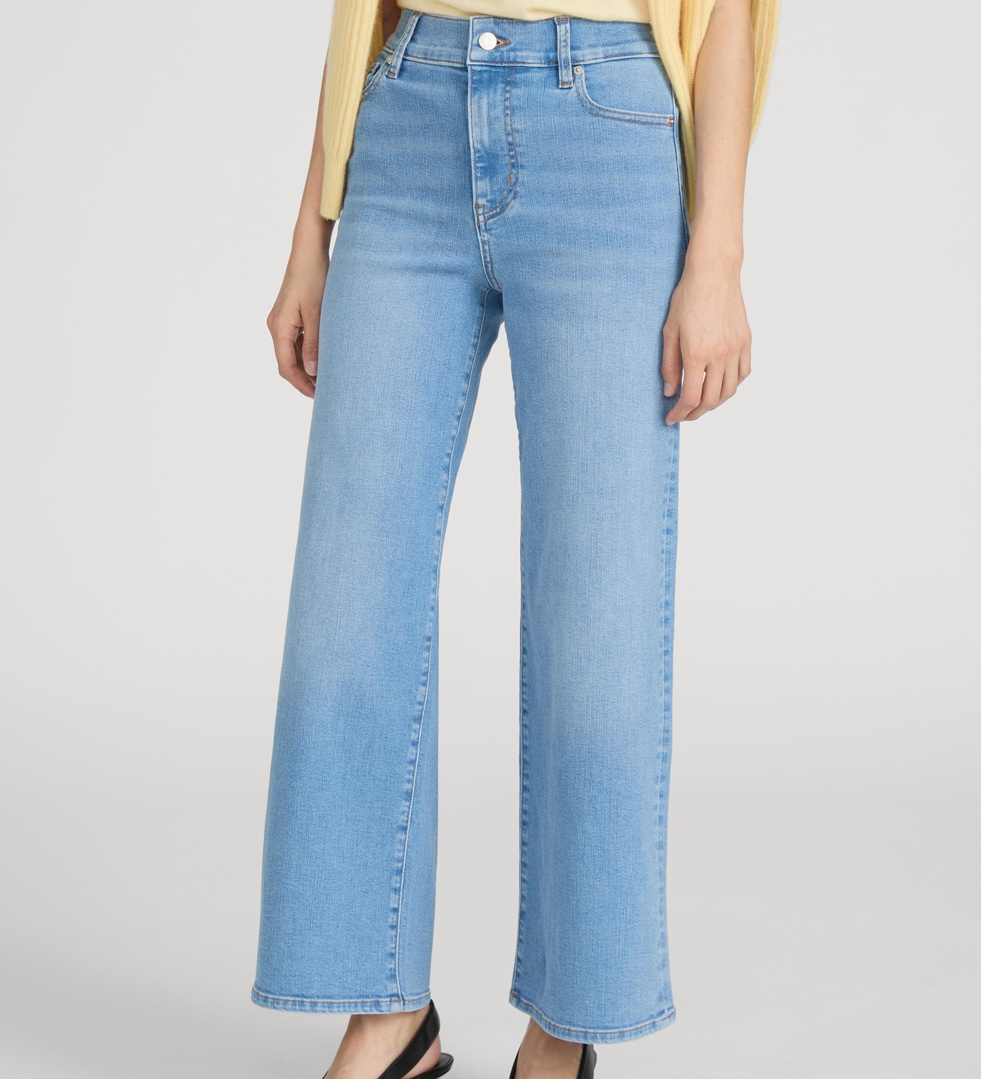FRAME - Le Pixie Slim Palazzo