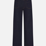 FRAME - Le Pixie Slim Palazzo Modern Pocket -- Rinse