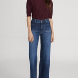 FRAME - Le Pixie Slim Palazzo Modernist Pocket -- Savior