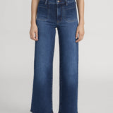 FRAME - Le Pixie Slim Palazzo Modernist Pocket -- Savior