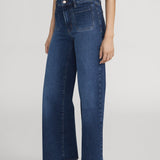 FRAME - Le Pixie Slim Palazzo Modernist Pocket -- Savior
