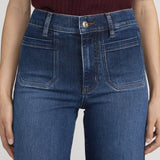 FRAME - Le Pixie Slim Palazzo Modernist Pocket -- Savior