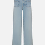 FRAME - Le Pixie Slim Palazzo Modernist Pocket