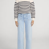 FRAME - Le Pixie Slim Palazzo Modernist Pocket
