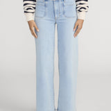 FRAME - Le Pixie Slim Palazzo Modernist Pocket