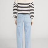 FRAME - Le Pixie Slim Palazzo Modernist Pocket