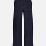 FRAME - LE SLIM PALAZZO PINTUCK POCKET