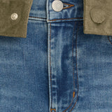 FRAME - Le Pixie Slim Palazzo -- Flip Raw After