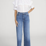 FRAME - Le Pixie Slim Palazzo