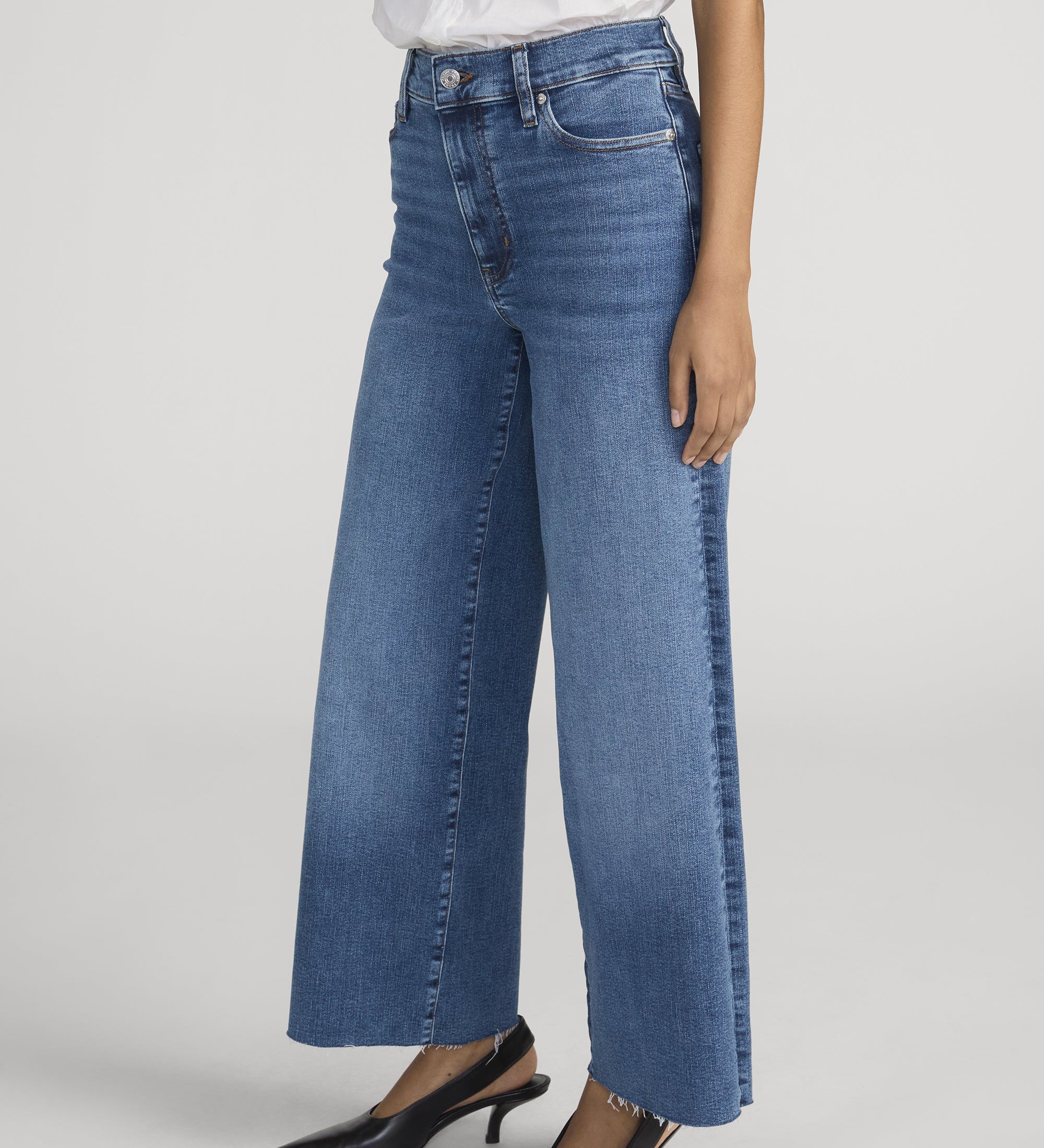 FRAME - Le Pixie Slim Palazzo