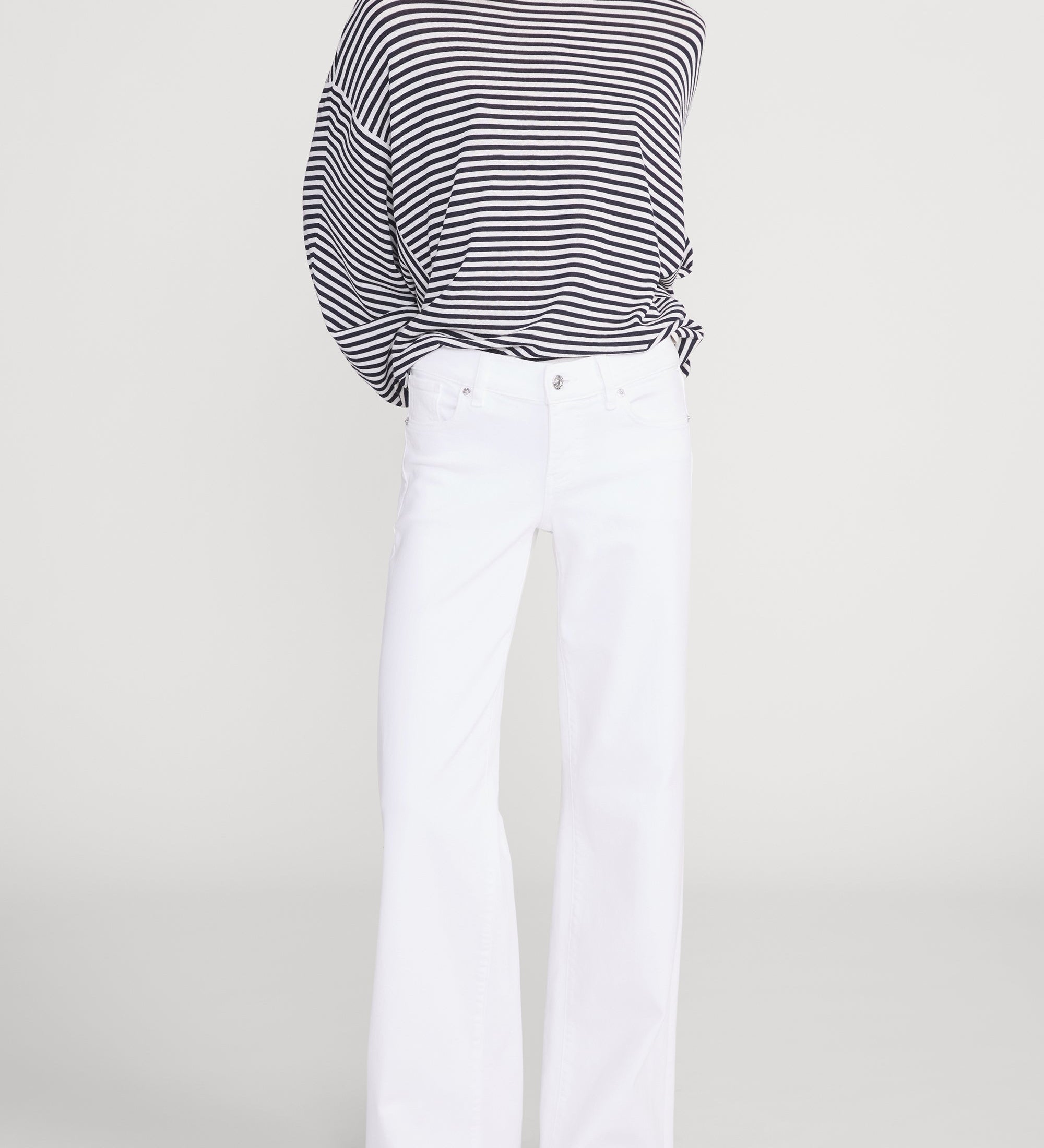FRAME - Low Rise Le Slim Palazzo
