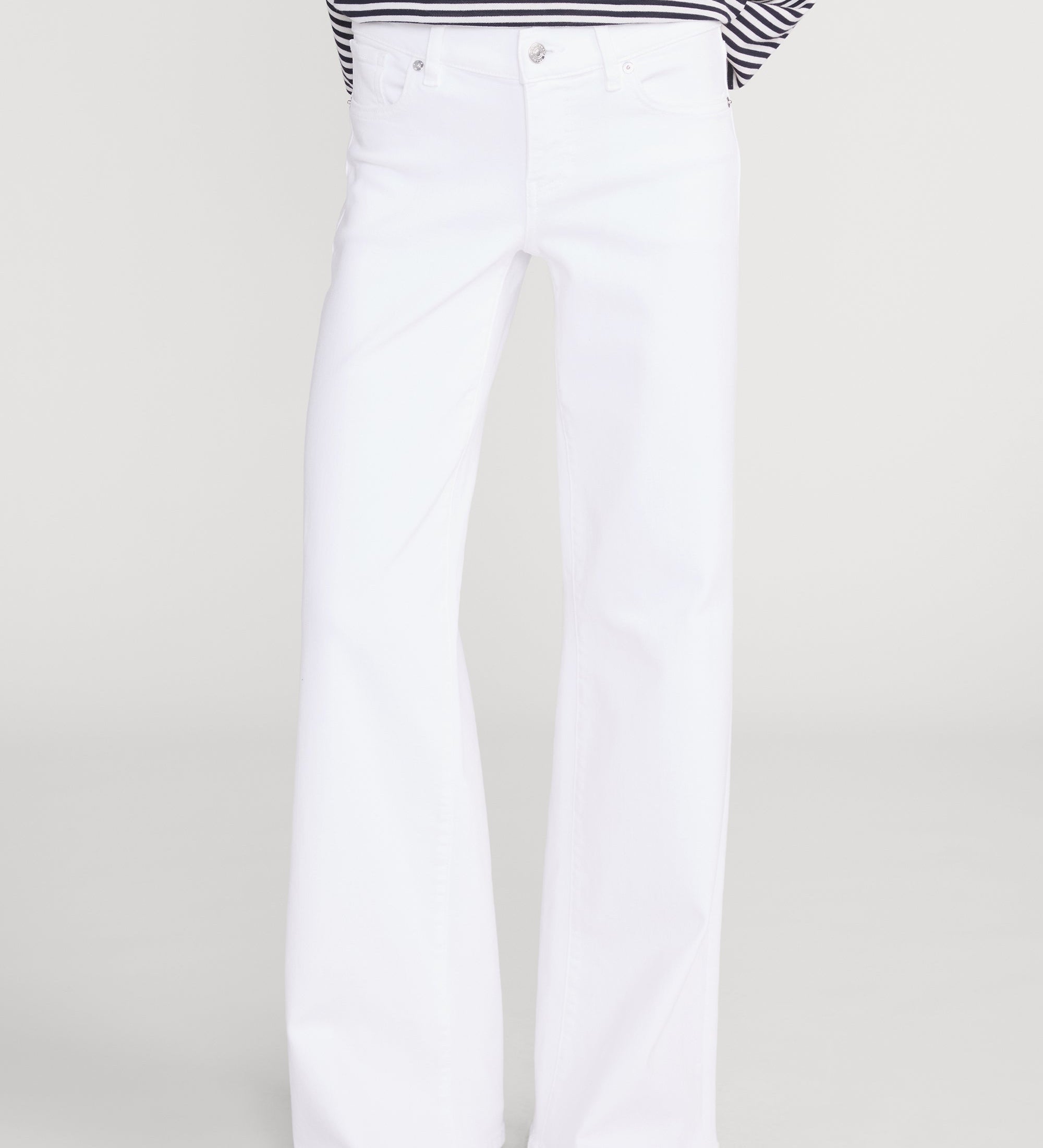 FRAME - Low Rise Le Slim Palazzo