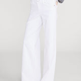FRAME - Low Rise Le Slim Palazzo