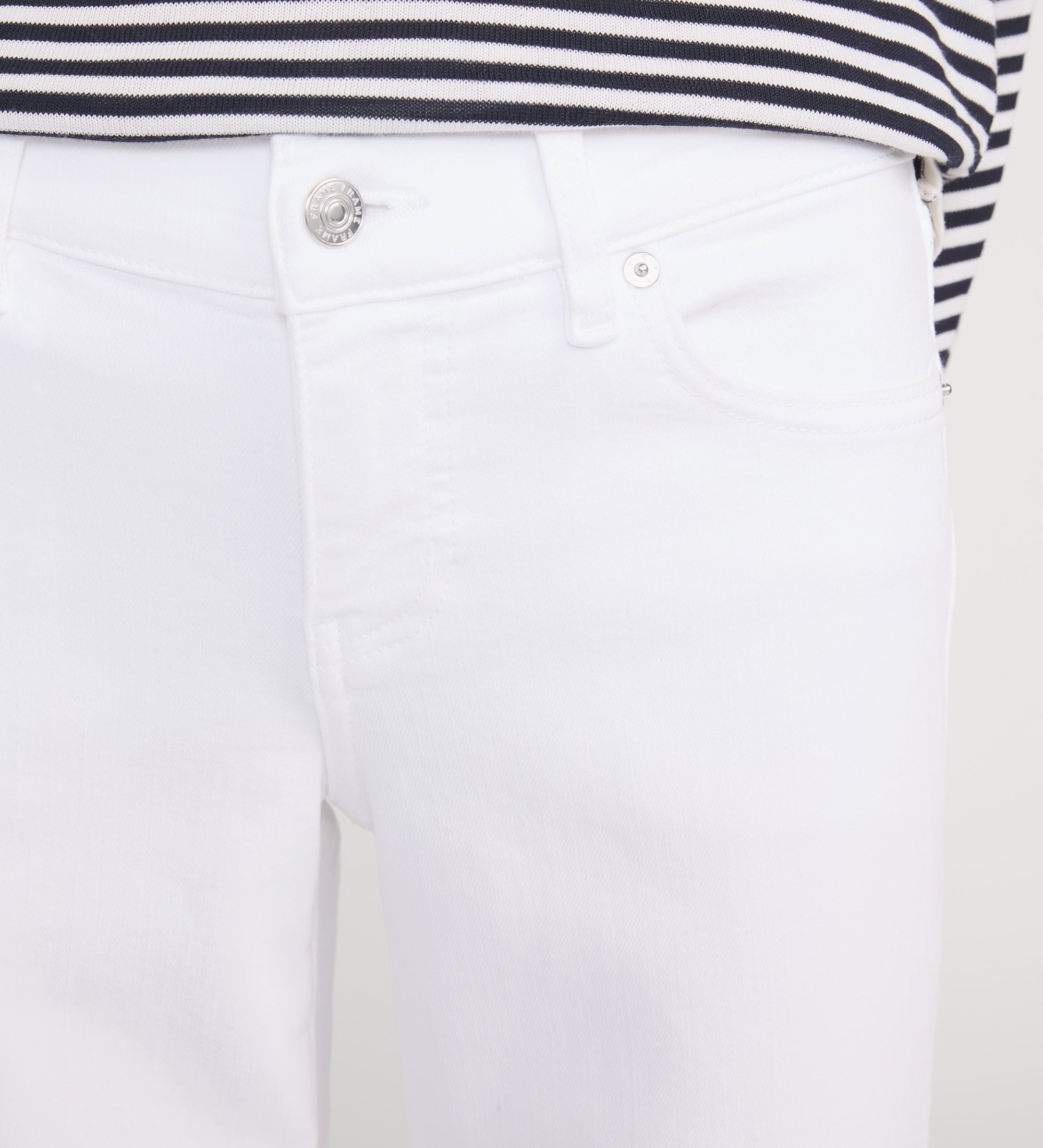 FRAME - Low Rise Le Slim Palazzo