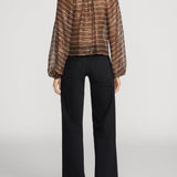 FRAME - Low Rise Le Slim Palazzo