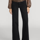 FRAME - Low Rise Le Slim Palazzo