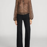 FRAME - Low Rise Le Slim Palazzo