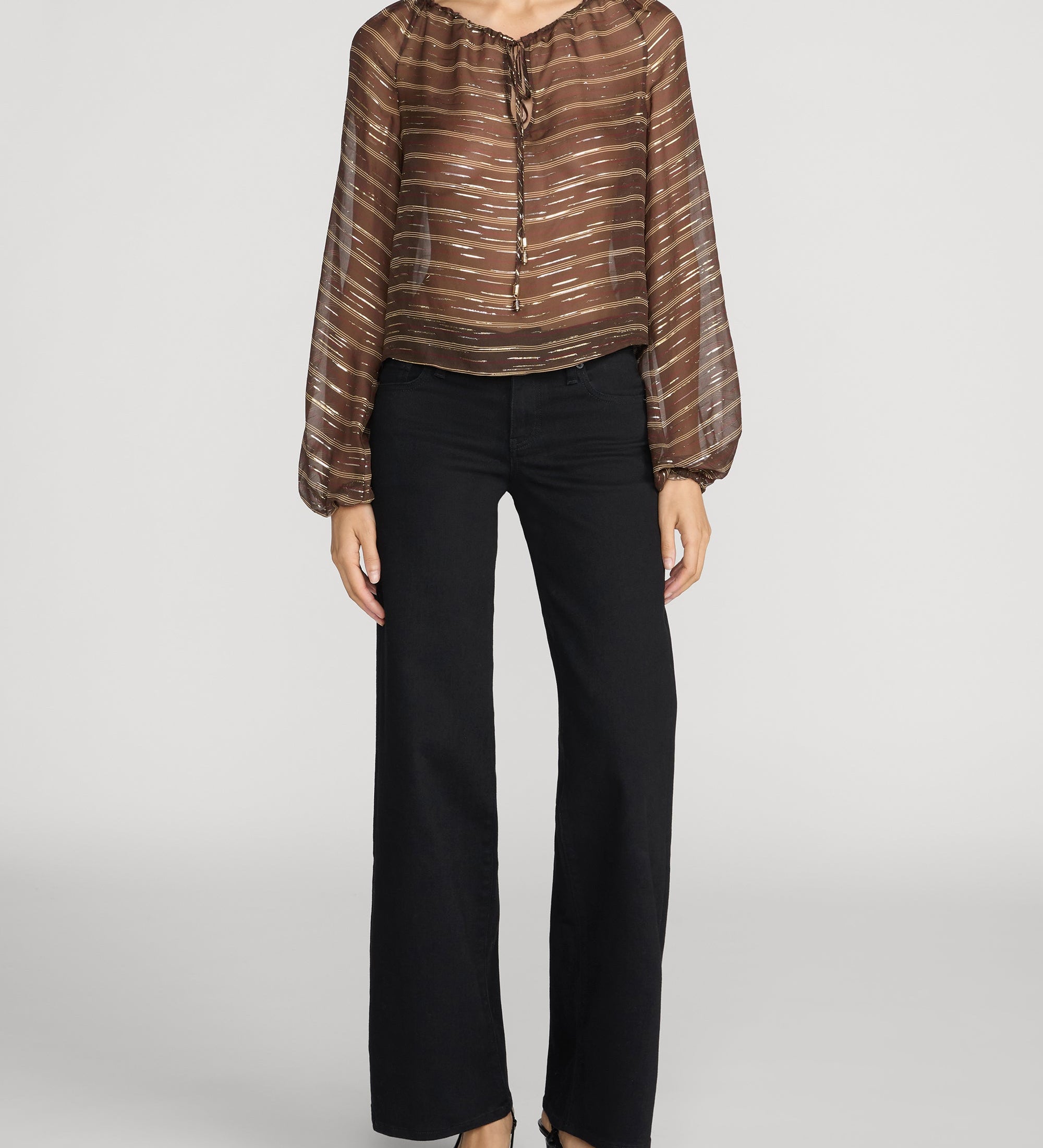 FRAME - Low Rise Le Slim Palazzo